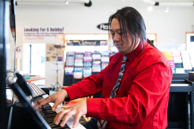 Store changing its tune